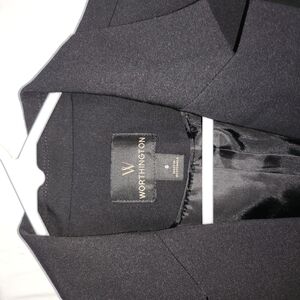 Worthington Black Blazer